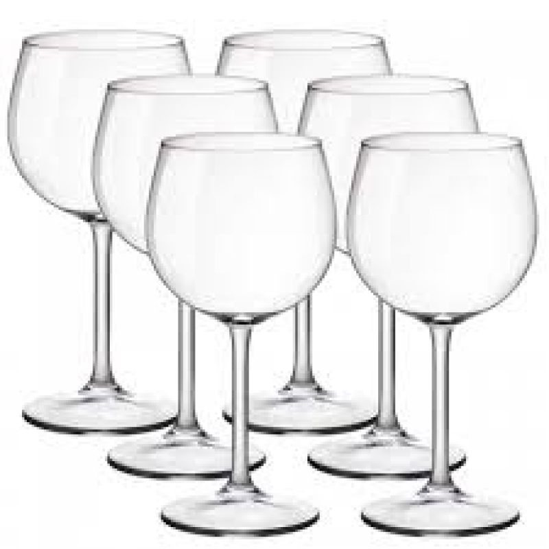 Staklena čaša za vino 6/1 Riserva Caberne  41200